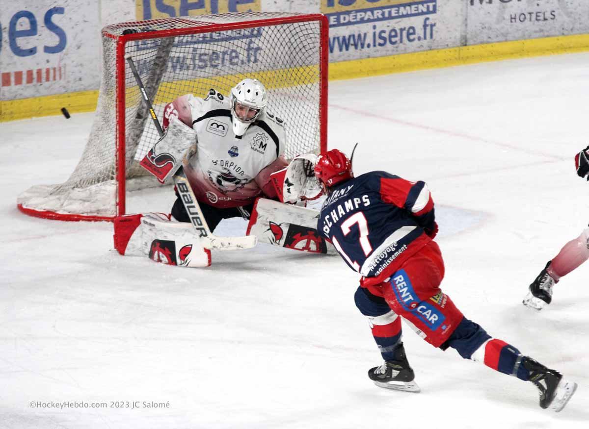 Grenoble  5 - 4 Mulhouse