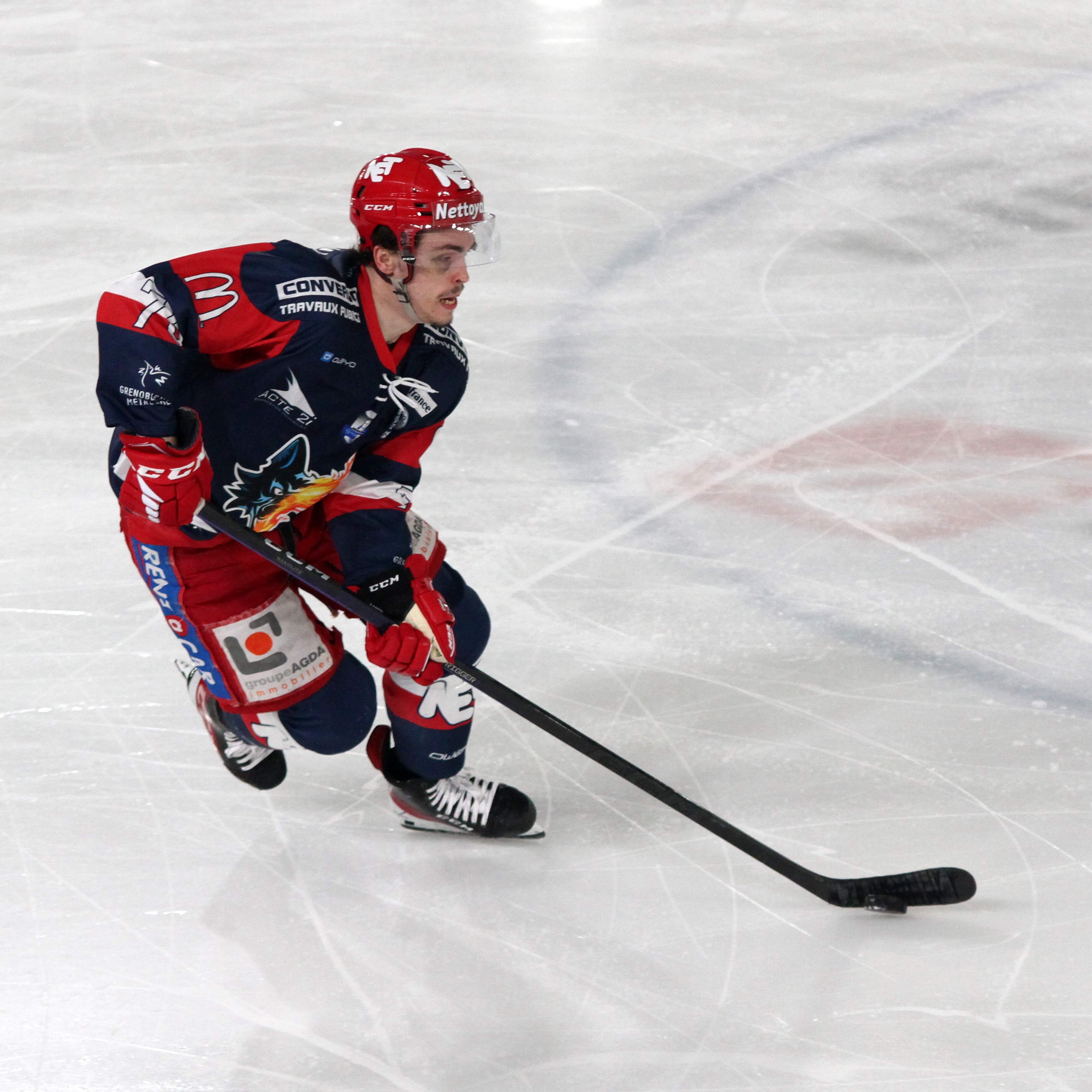 Grenoble  5 - 4 Mulhouse