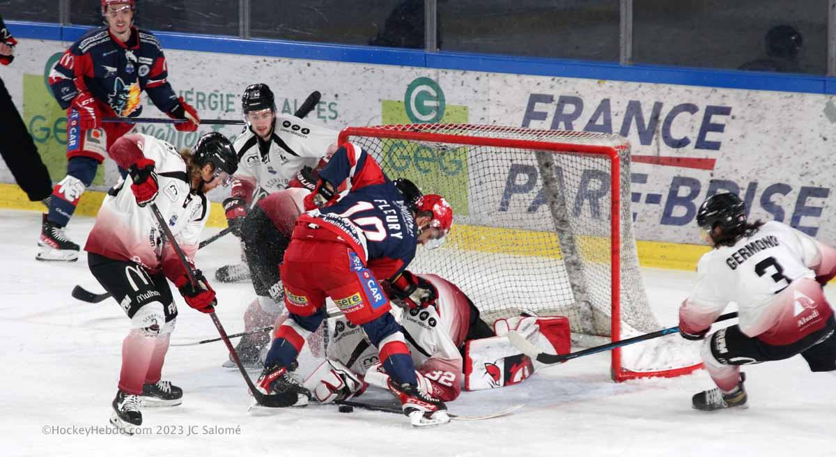Grenoble  5 - 4 Mulhouse