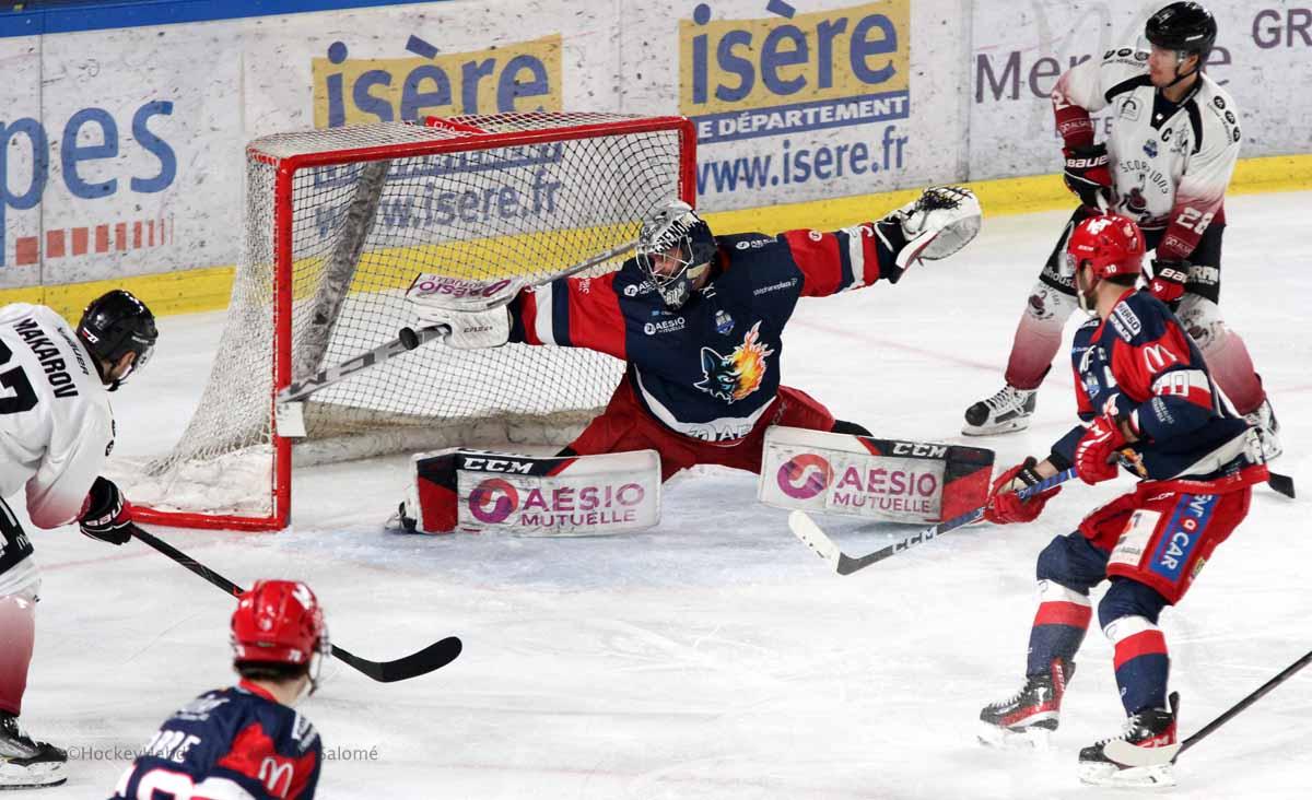 Grenoble  5 - 4 Mulhouse