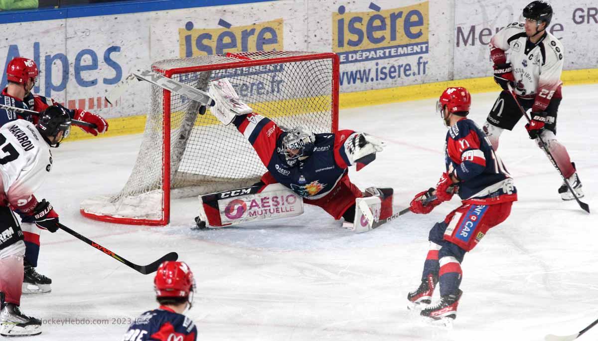 Grenoble  5 - 4 Mulhouse