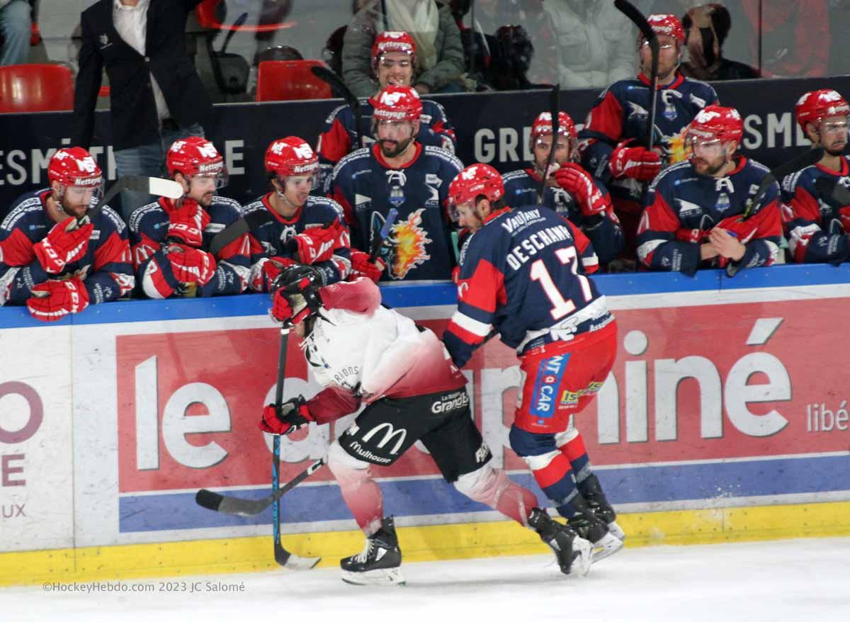 Grenoble  5 - 4 Mulhouse