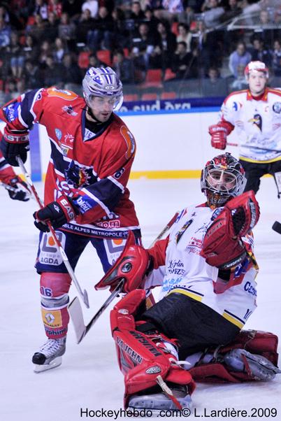 Grenoble  5 - 3 Morzine-Avoriaz