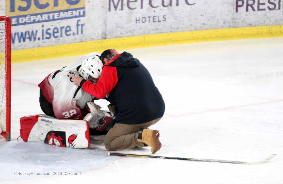 Grenoble  5 - 4 Mulhouse