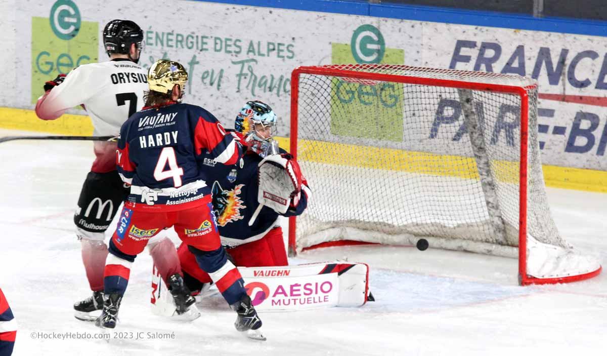 Grenoble  5 - 4 Mulhouse