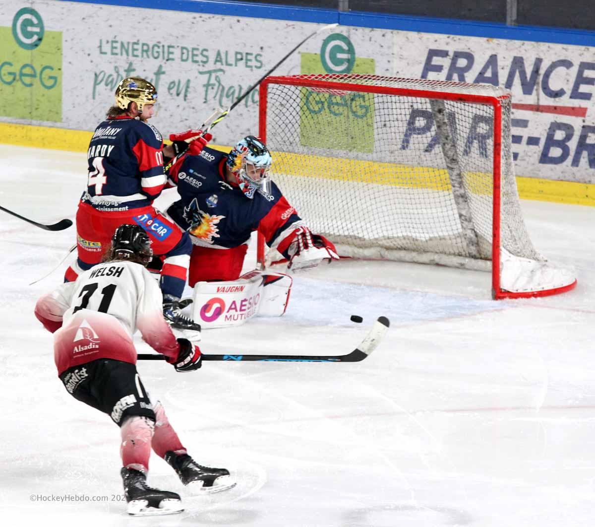 Grenoble  5 - 4 Mulhouse