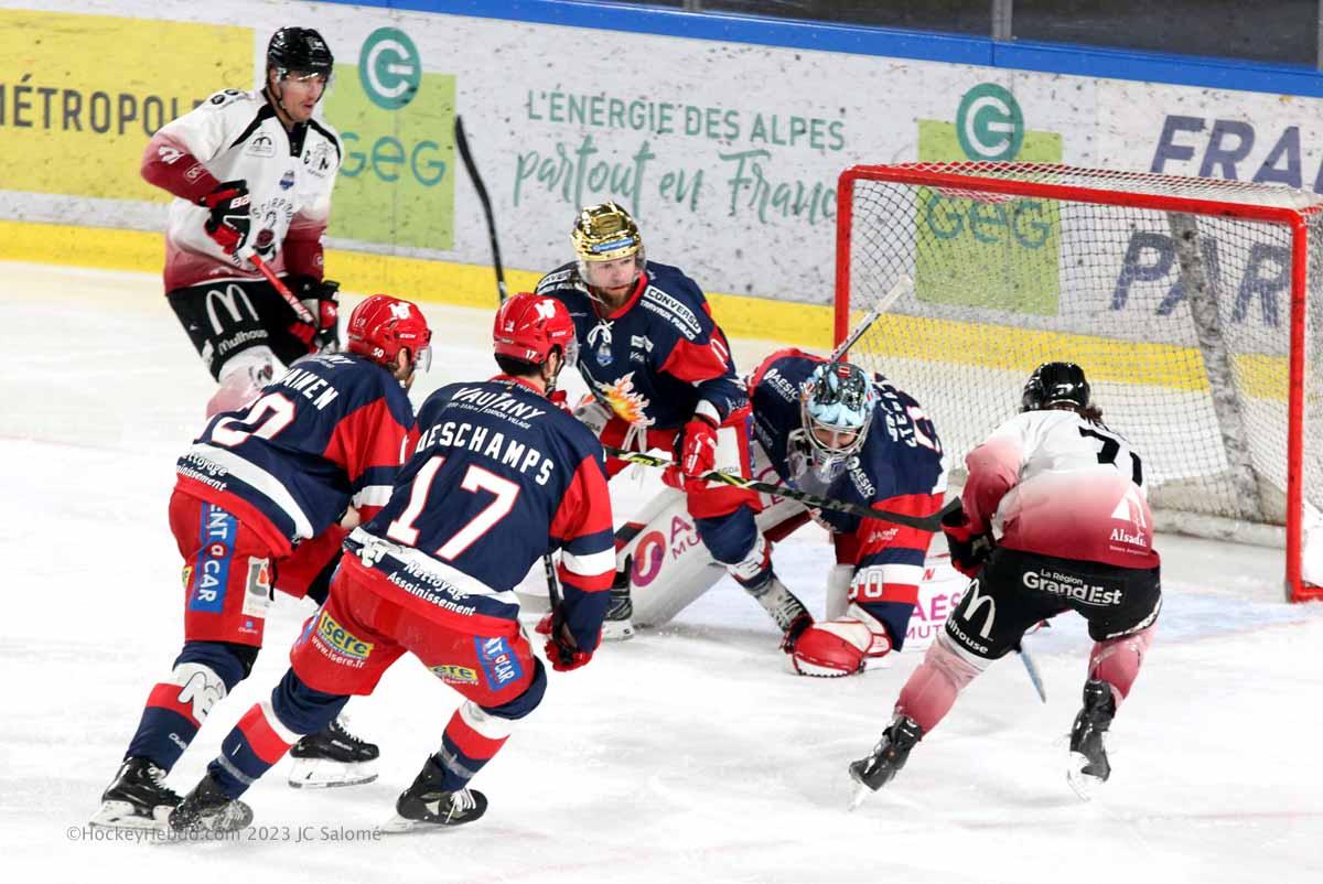 Grenoble  5 - 4 Mulhouse