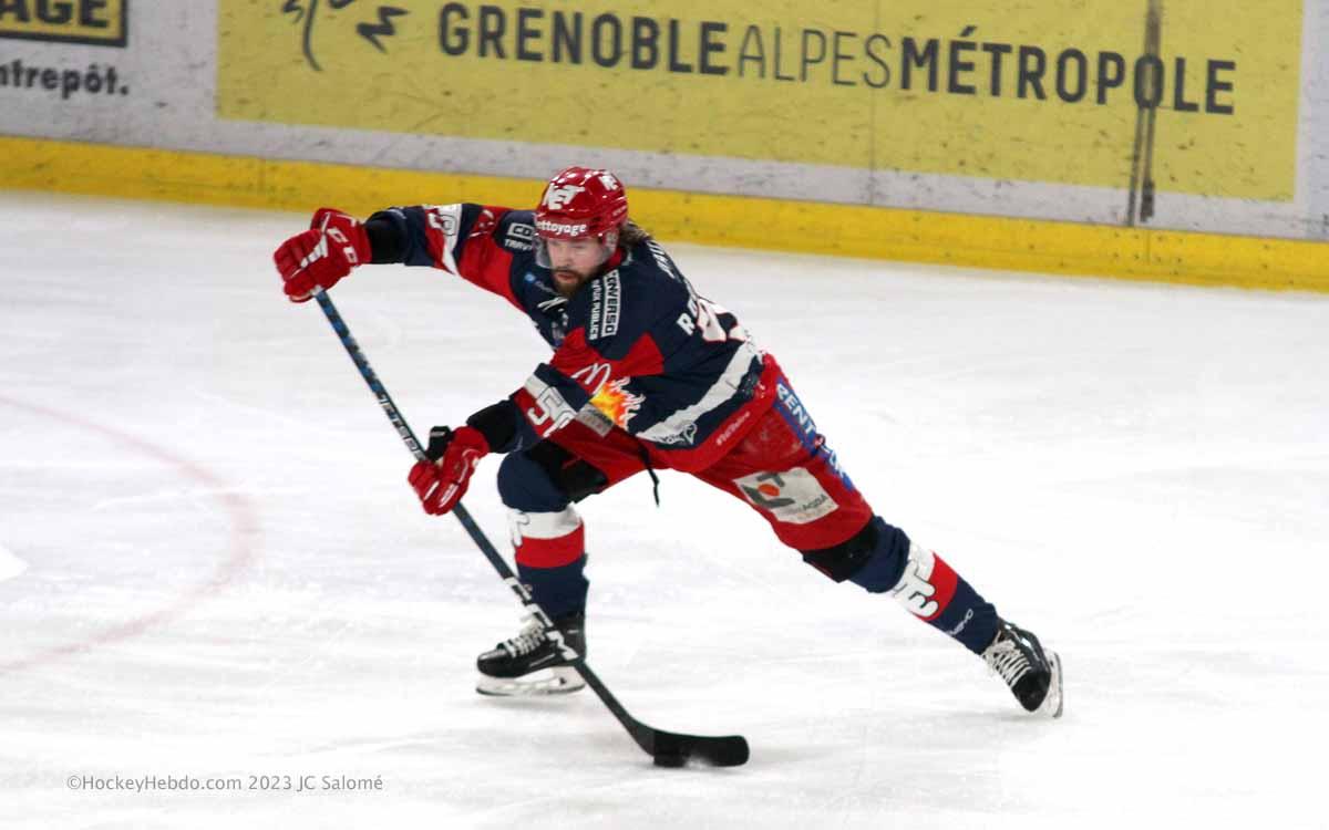 Grenoble  5 - 4 Mulhouse
