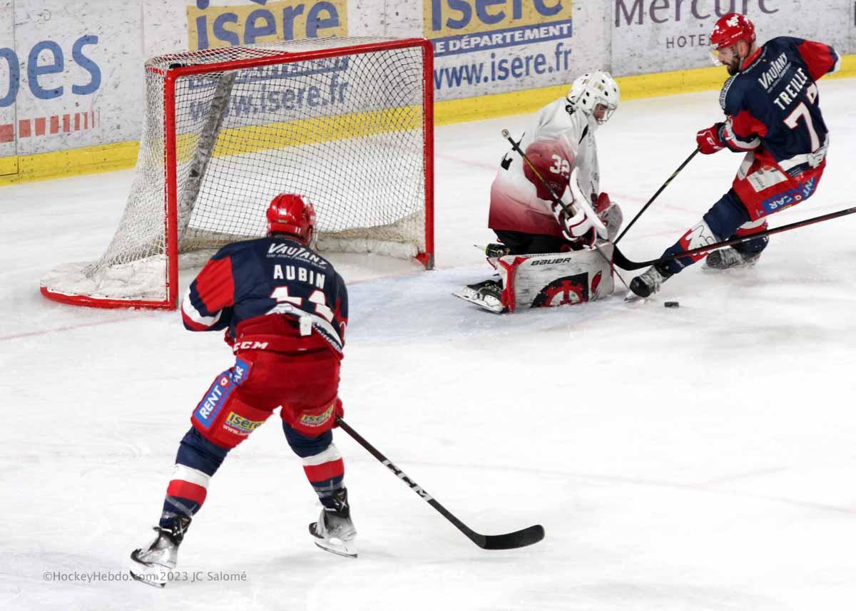 Grenoble  5 - 4 Mulhouse