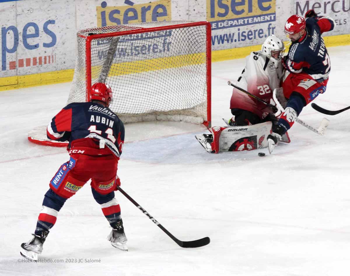 Grenoble  5 - 4 Mulhouse