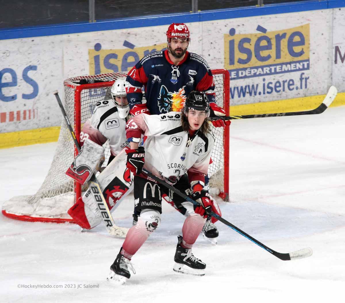 Grenoble  5 - 4 Mulhouse