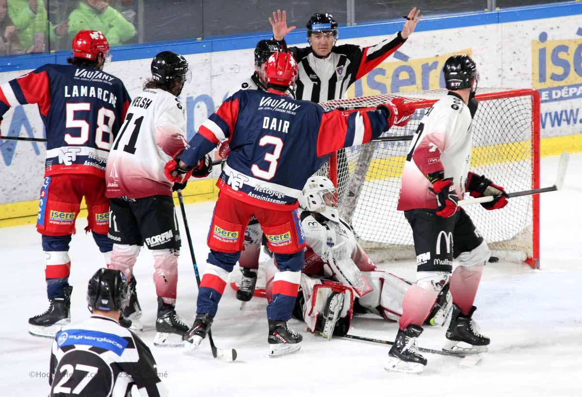 Grenoble  5 - 4 Mulhouse