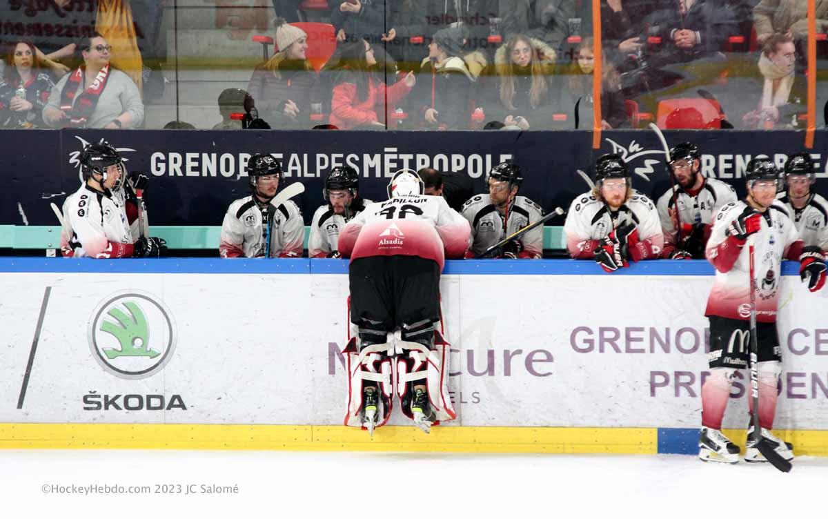 Grenoble  5 - 4 Mulhouse