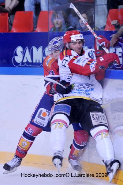 Grenoble  5 - 3 Morzine-Avoriaz