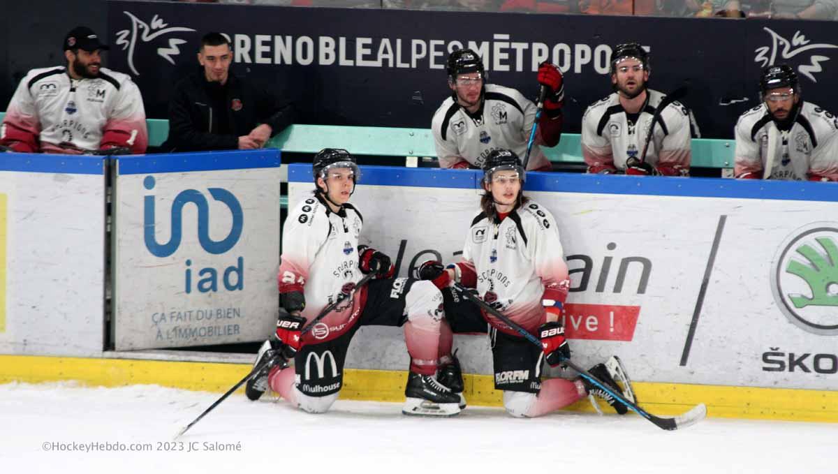 Grenoble  5 - 4 Mulhouse