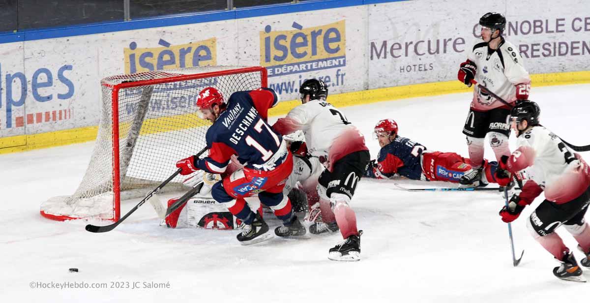 Grenoble  5 - 4 Mulhouse