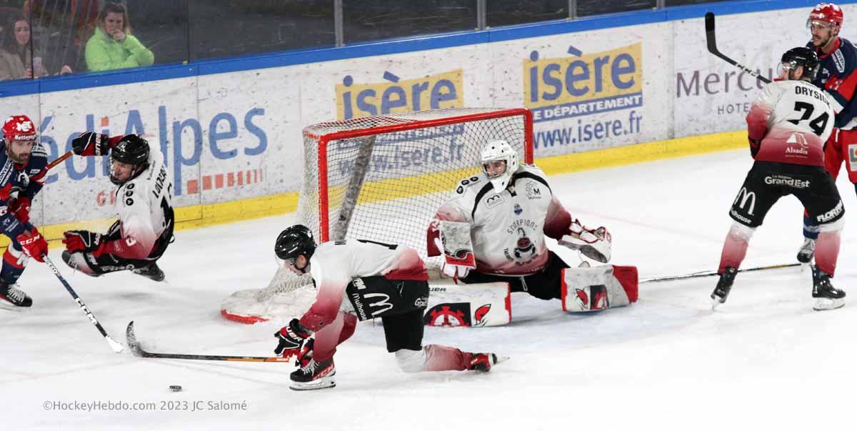Grenoble  5 - 4 Mulhouse