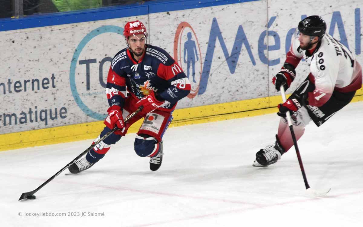 Grenoble  5 - 4 Mulhouse