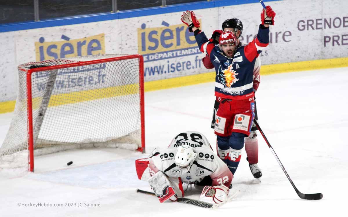 Grenoble  5 - 4 Mulhouse