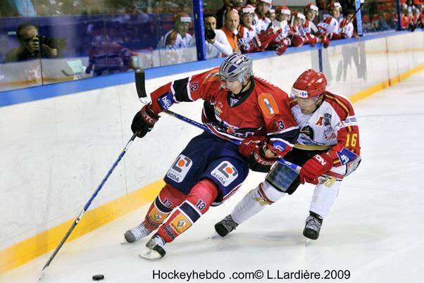 Grenoble  5 - 3 Morzine-Avoriaz