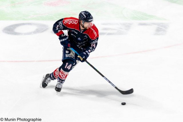 Photo hockey match Angers  - Bordeaux le 14/03/2023