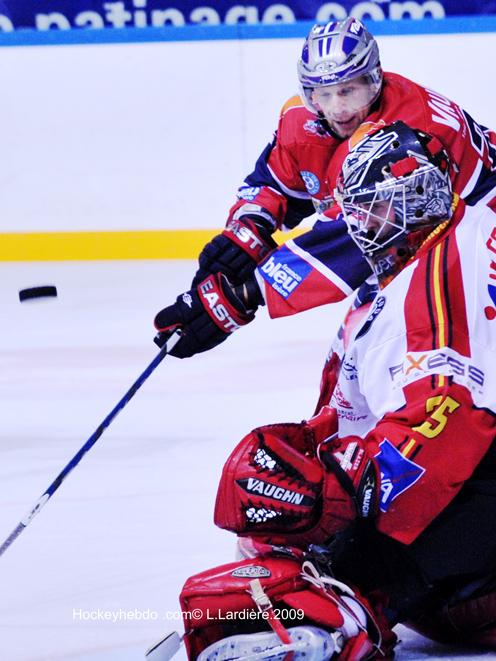 Grenoble  5 - 3 Morzine-Avoriaz