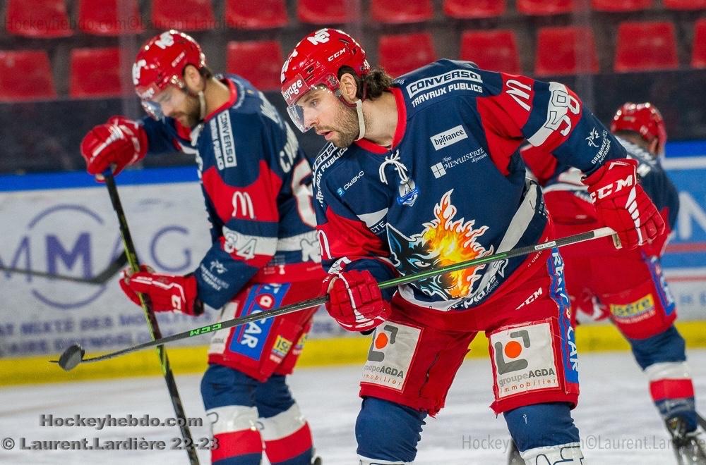 Grenoble  5 - 4 Mulhouse