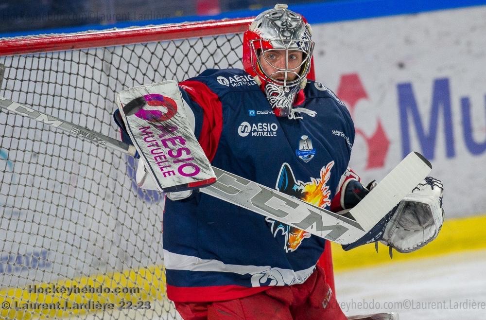 Grenoble  5 - 4 Mulhouse