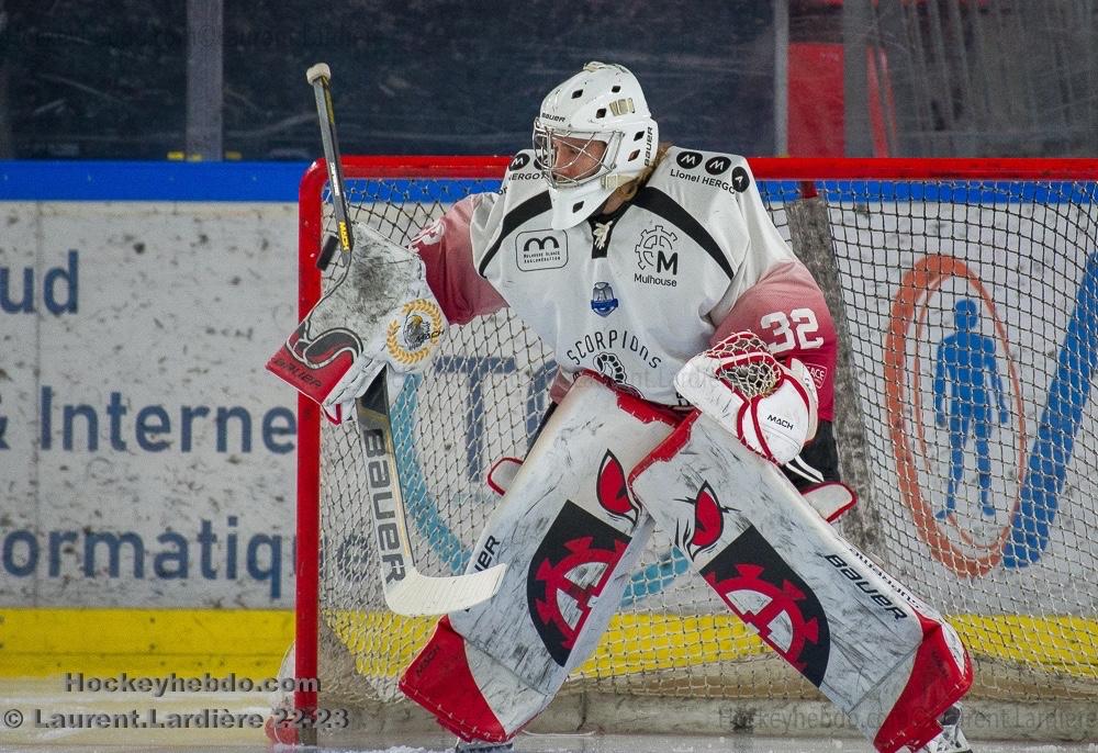 Grenoble  5 - 4 Mulhouse