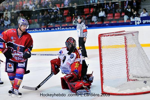 Grenoble  5 - 3 Morzine-Avoriaz