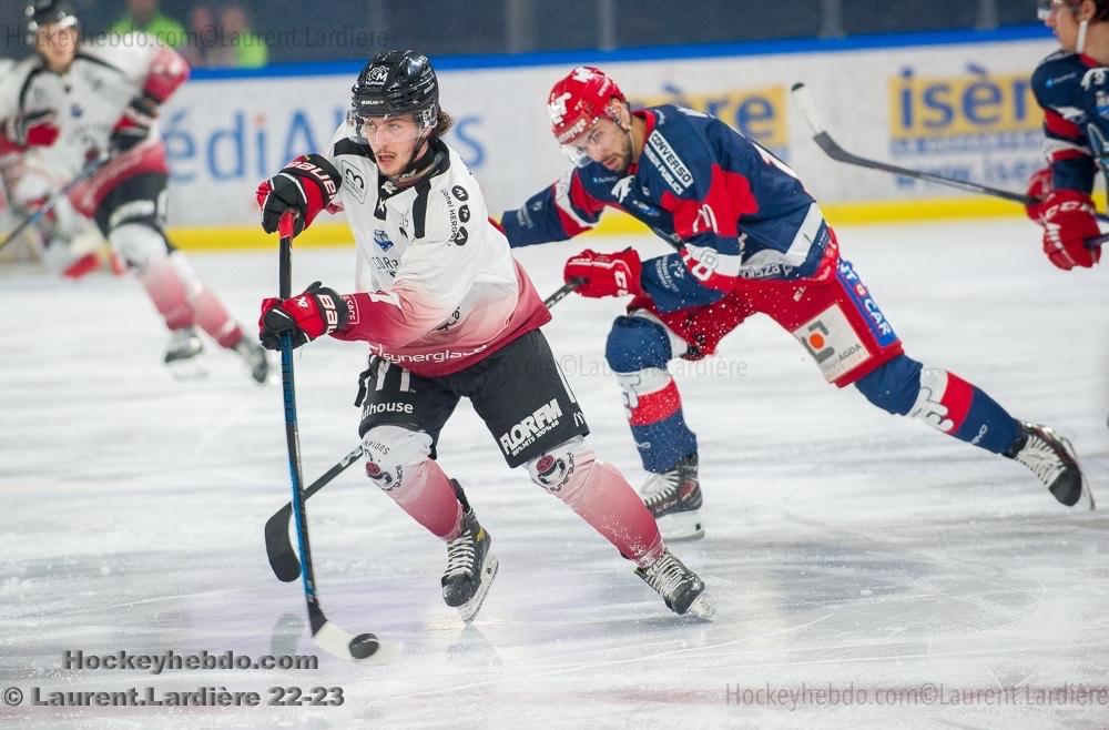 Grenoble  5 - 4 Mulhouse