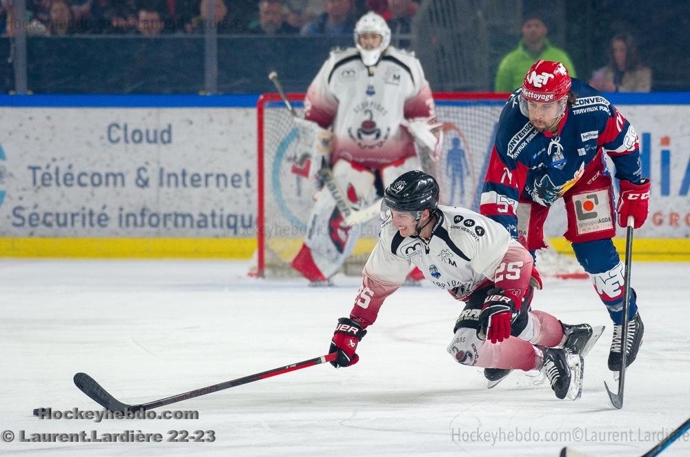 Grenoble  5 - 4 Mulhouse