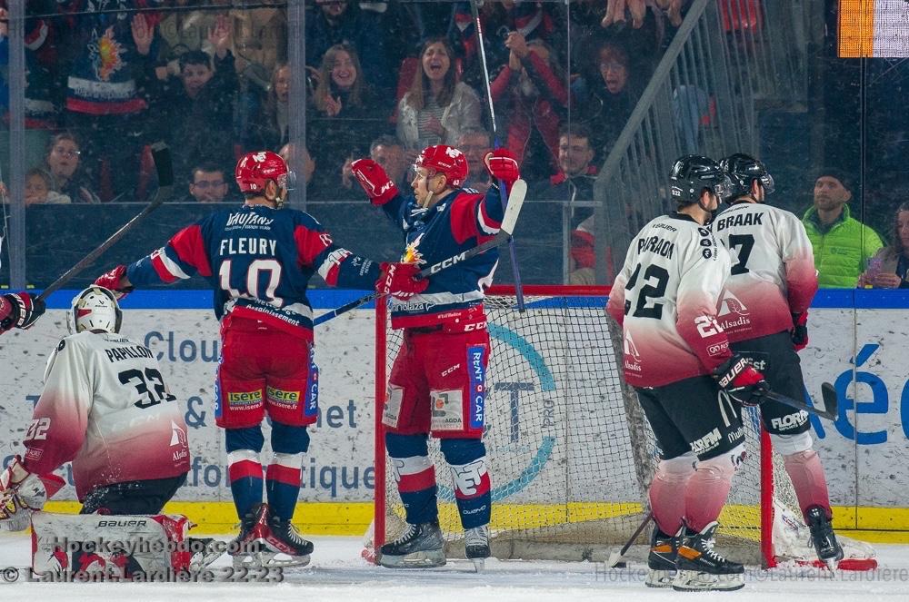 Grenoble  5 - 4 Mulhouse