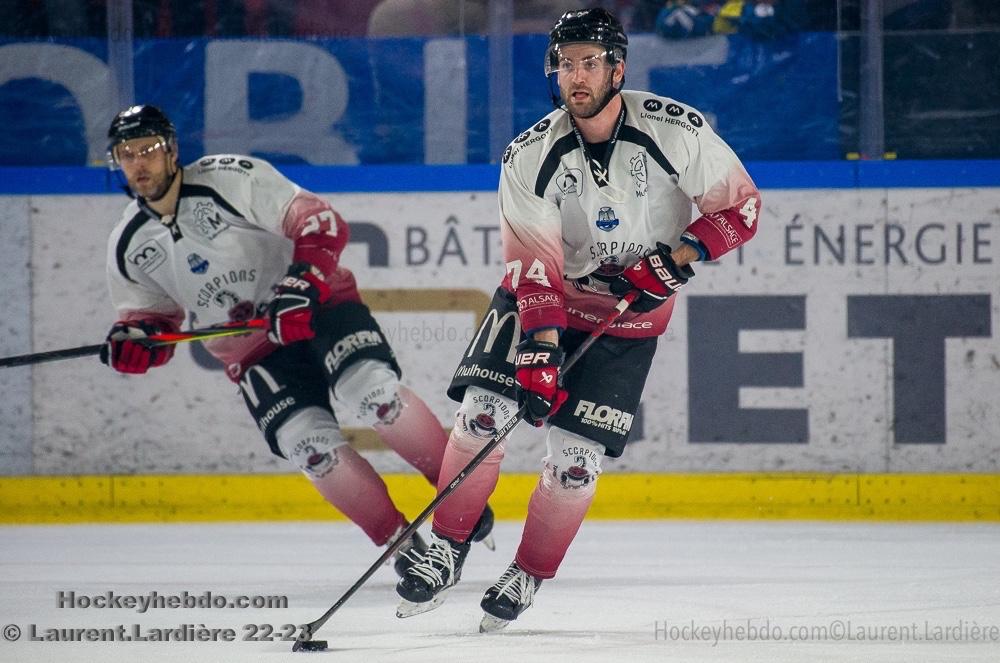 Grenoble  5 - 4 Mulhouse