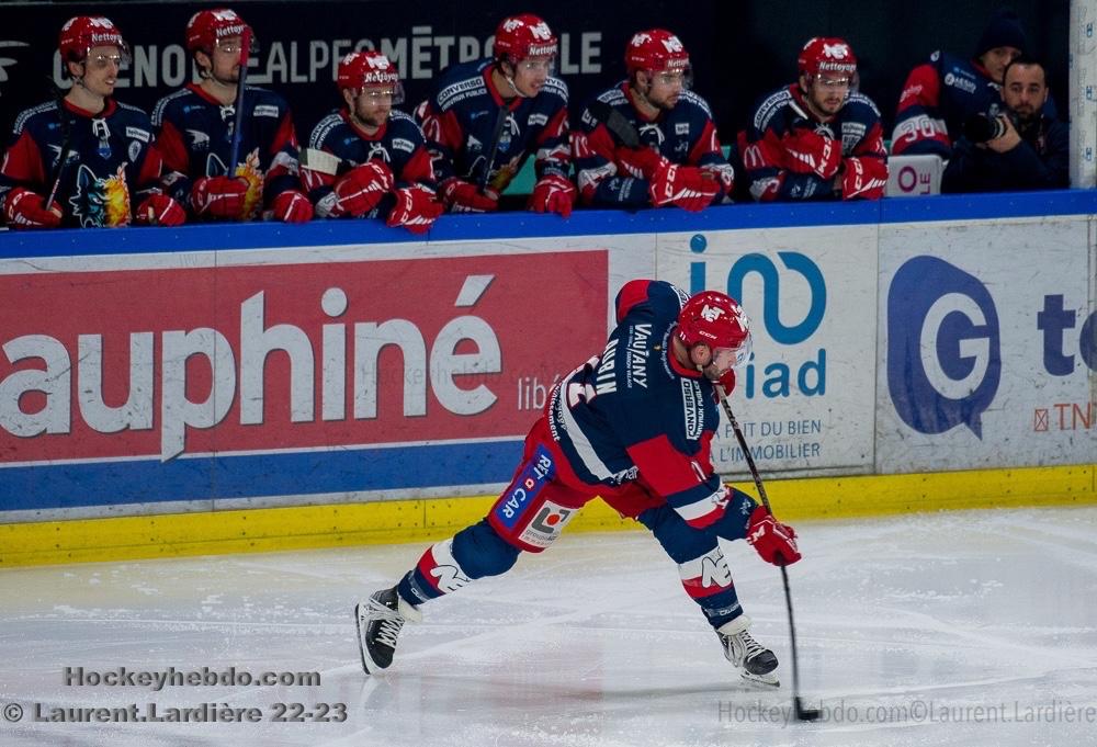 Grenoble  5 - 4 Mulhouse