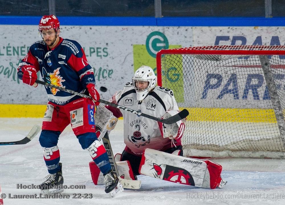 Grenoble  5 - 4 Mulhouse