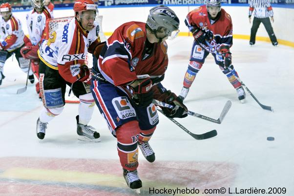 Grenoble  5 - 3 Morzine-Avoriaz