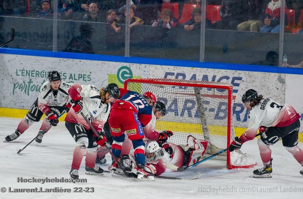 Grenoble  5 - 4 Mulhouse