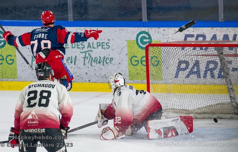 Grenoble  5 - 4 Mulhouse