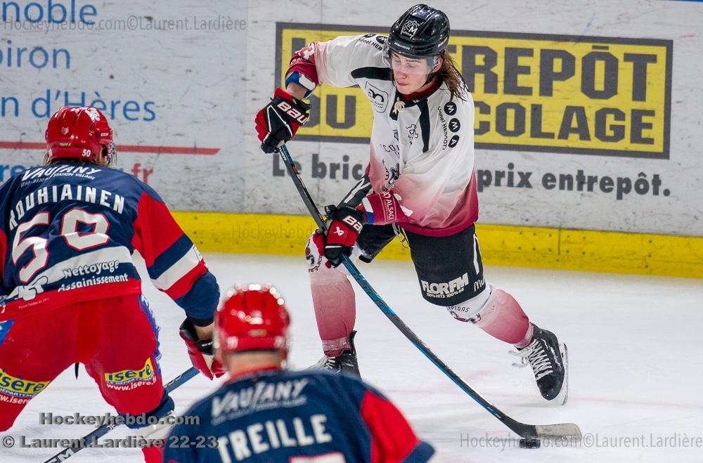 Grenoble  5 - 4 Mulhouse