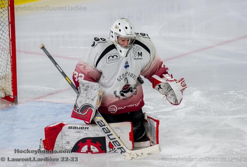 Grenoble  5 - 4 Mulhouse