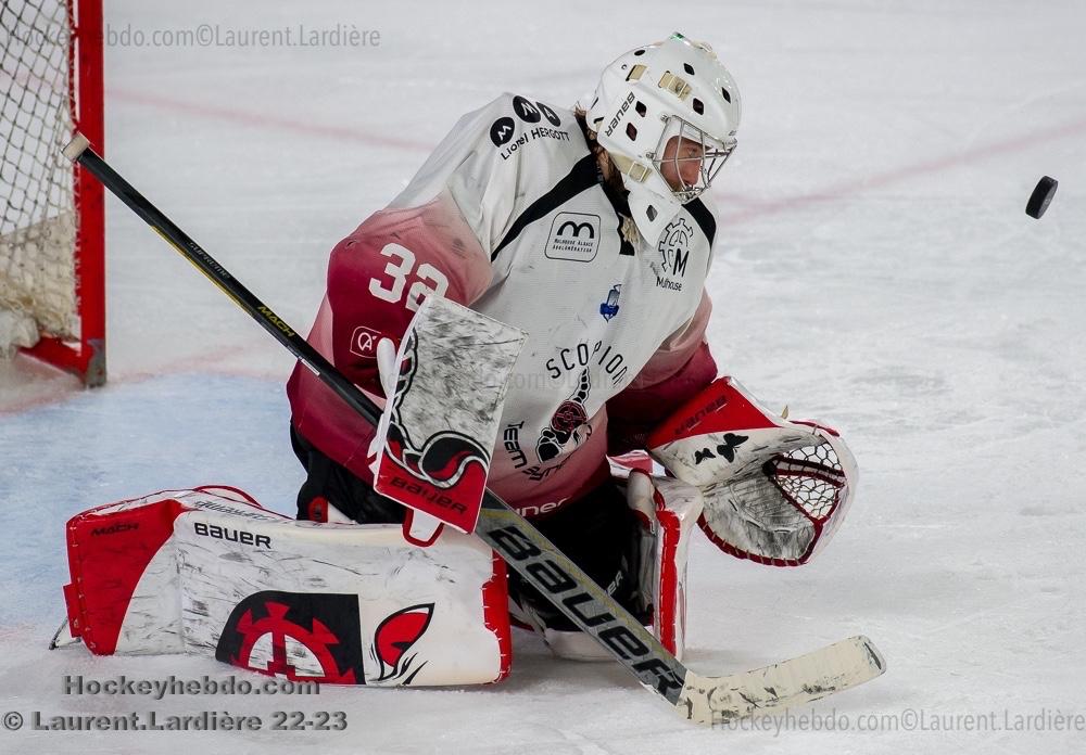 Grenoble  5 - 4 Mulhouse