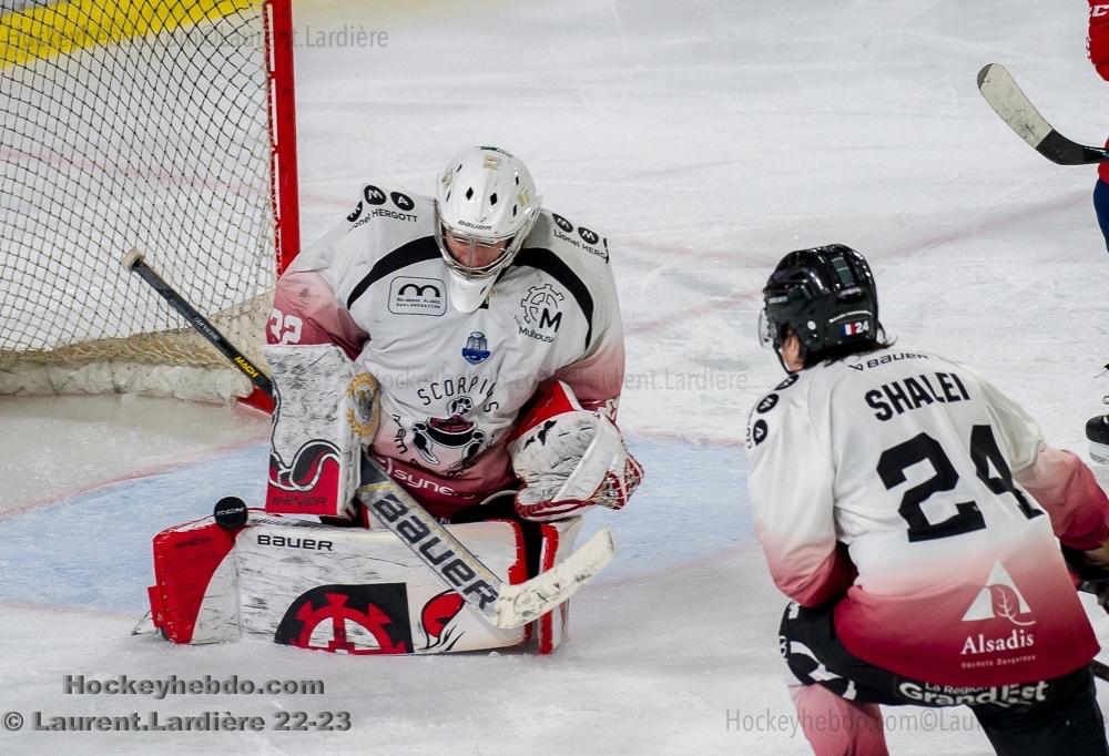 Grenoble  5 - 4 Mulhouse