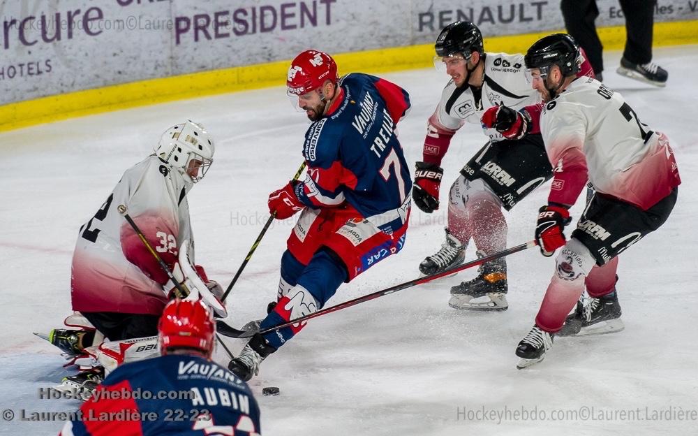 Grenoble  5 - 4 Mulhouse