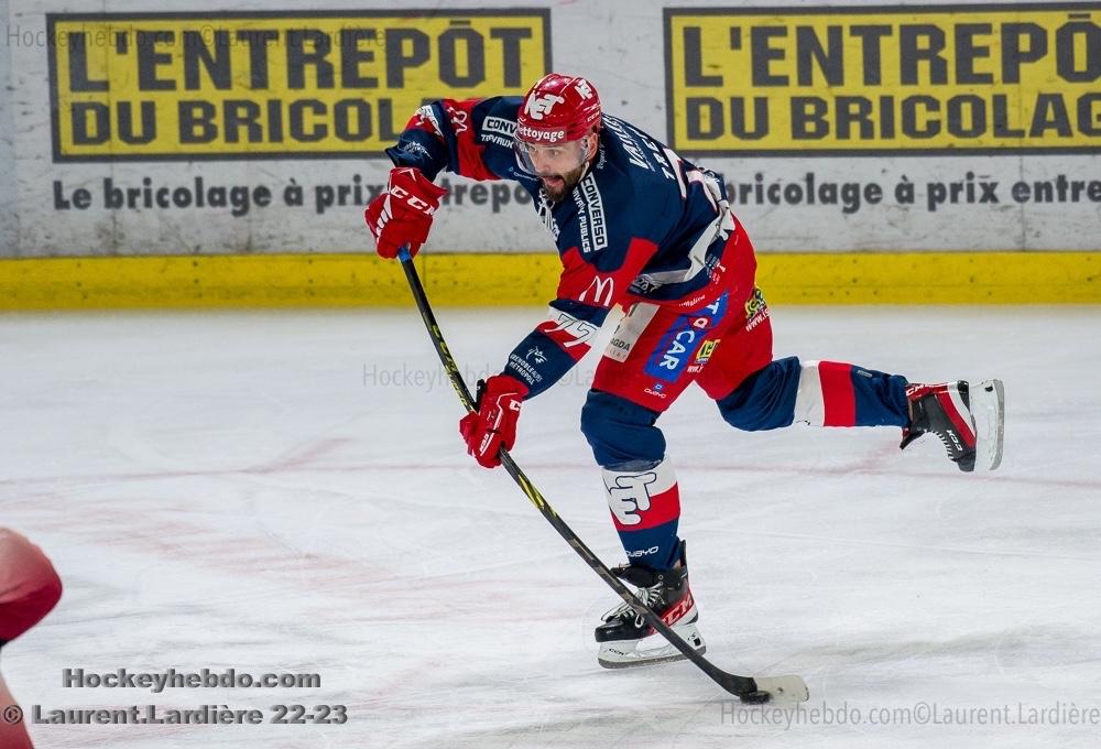 Grenoble  5 - 4 Mulhouse