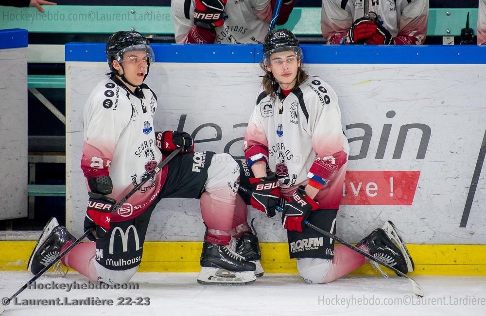 Grenoble  5 - 4 Mulhouse