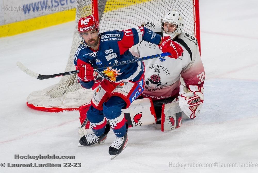 Grenoble  5 - 4 Mulhouse