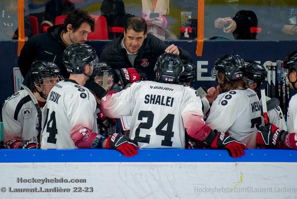 Grenoble  5 - 4 Mulhouse