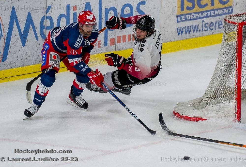 Grenoble  5 - 4 Mulhouse