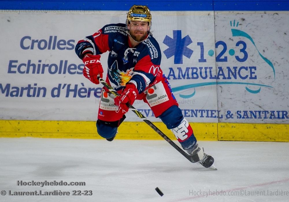 Grenoble  5 - 4 Mulhouse